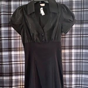 Tween black formal dress